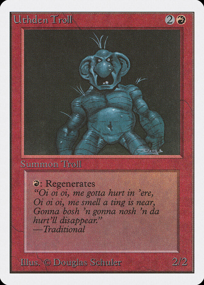 Uthden Troll (181) - Unlimited Edition (2ED)
