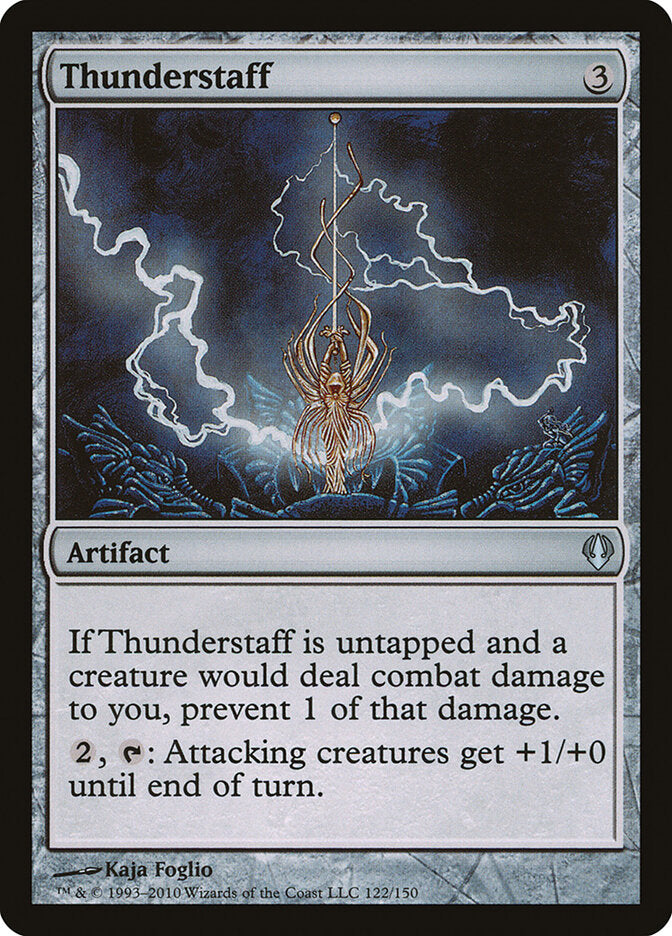 Thunderstaff (122) - Archenemy (ARC)