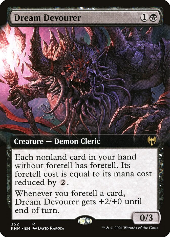 Dream Devourer (352) - Kaldheim (KHM)