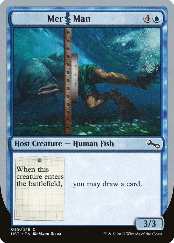 Mer Man (39) - Unstable (UST)