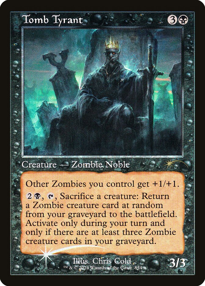 Tomb Tyrant (854) - Secret Lair Drop (SLD)