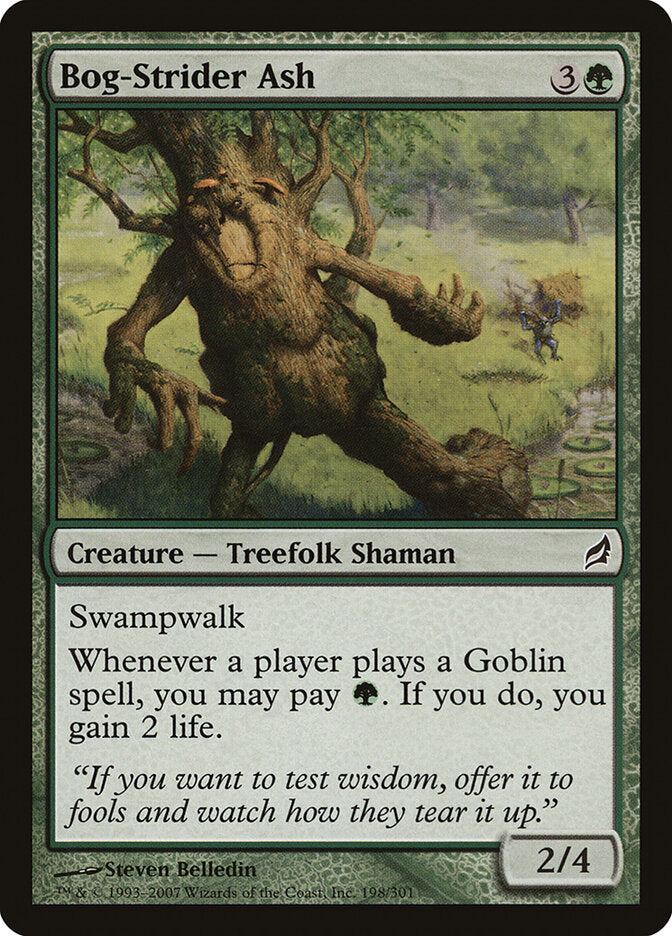 Bog-Strider Ash (198) - Lorwyn (LRW)