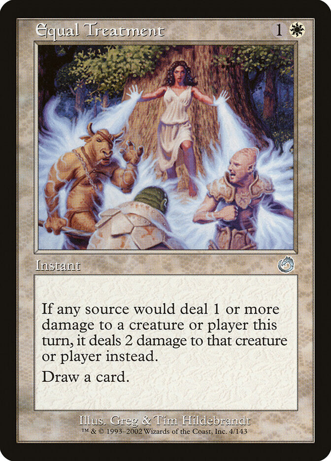 Equal Treatment (4) - Torment (TOR)