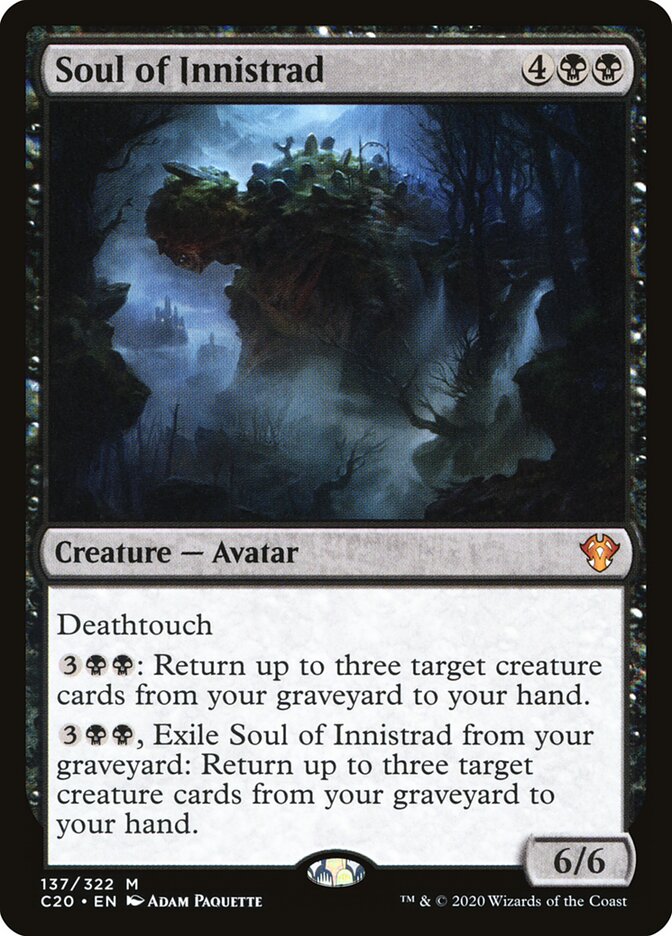 Soul of Innistrad (137) - Commander 2020 (C20)