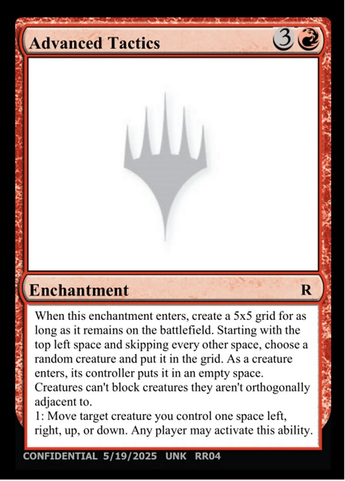 Advanced Tactics (RR04g) - Unknown Event (UNK)