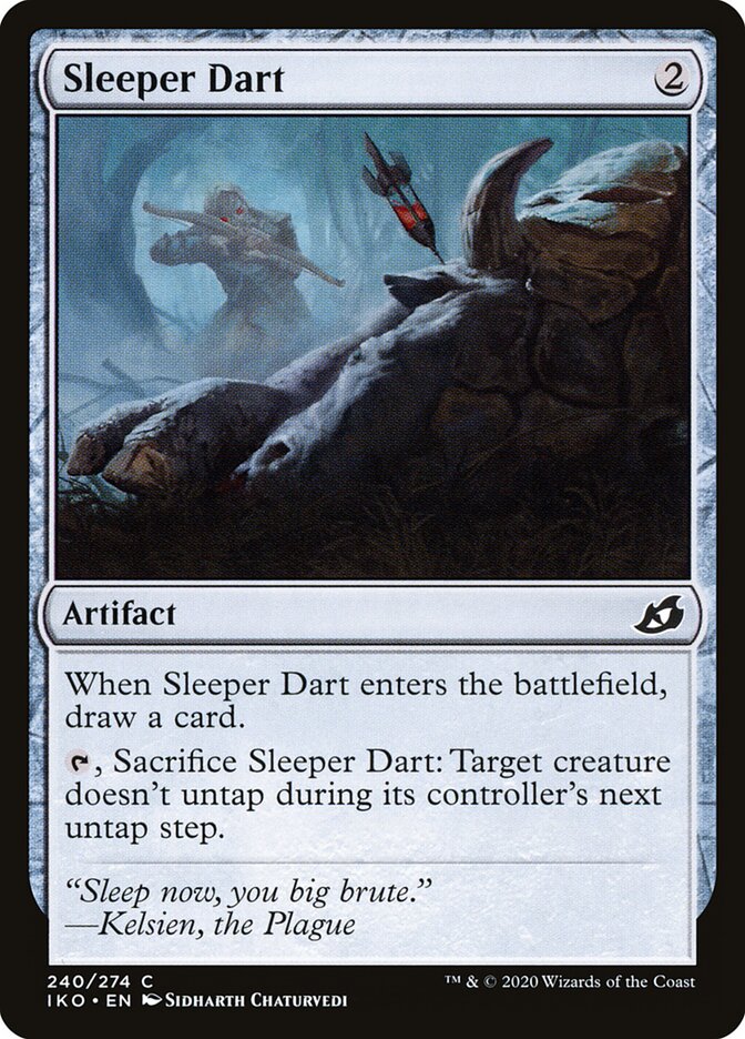 Sleeper Dart (240) - Ikoria: Lair of Behemoths (IKO)