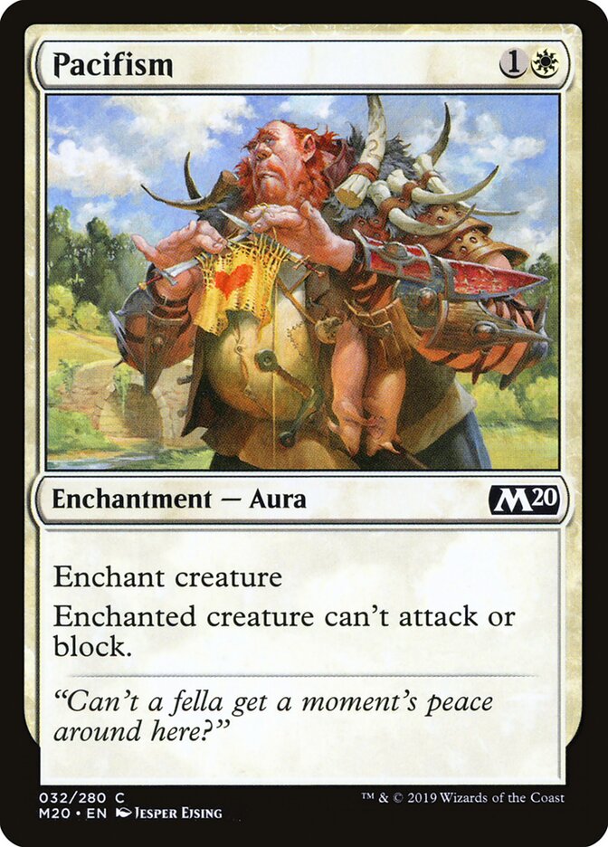 Pacifism (32) - Core Set 2020 (M20)