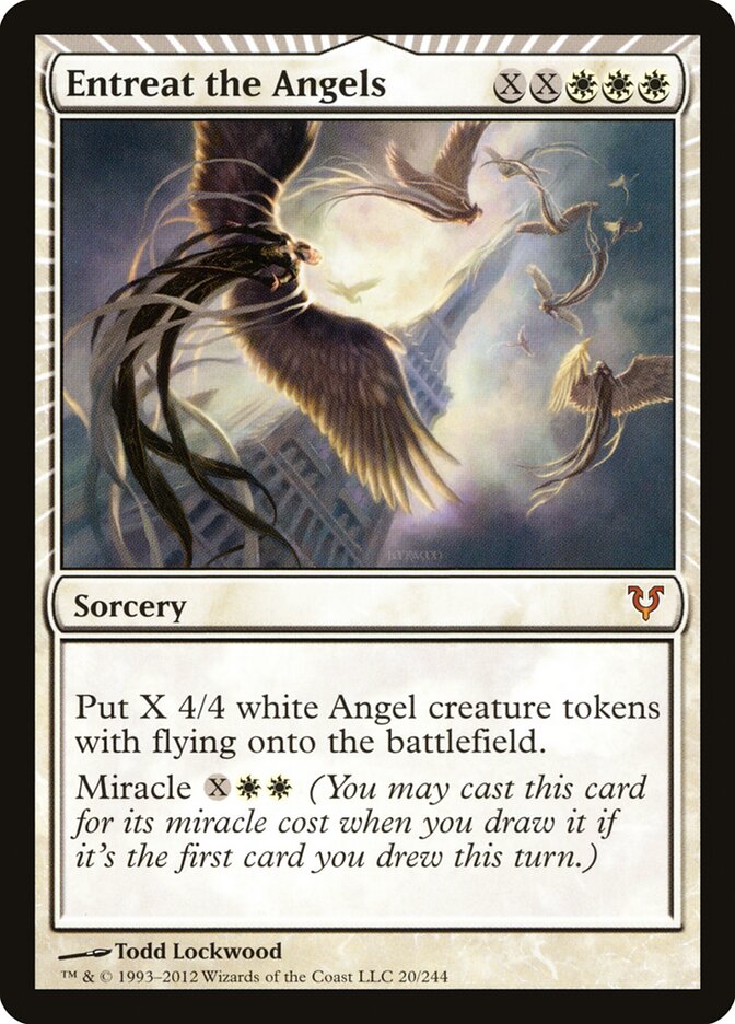 Entreat the Angels (20) - Avacyn Restored (AVR)