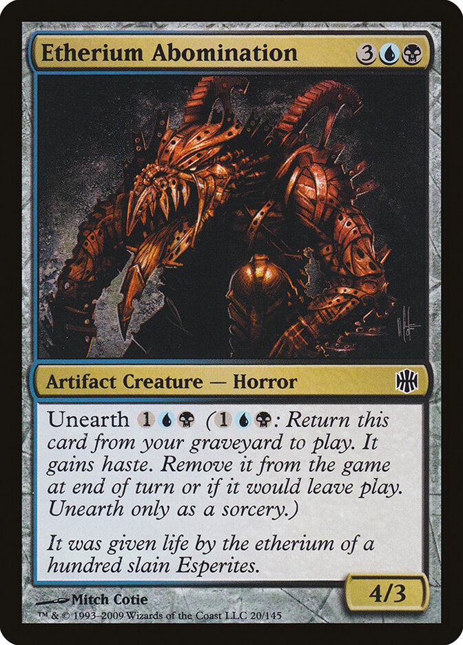 Etherium Abomination (20) - Alara Reborn (ARB)
