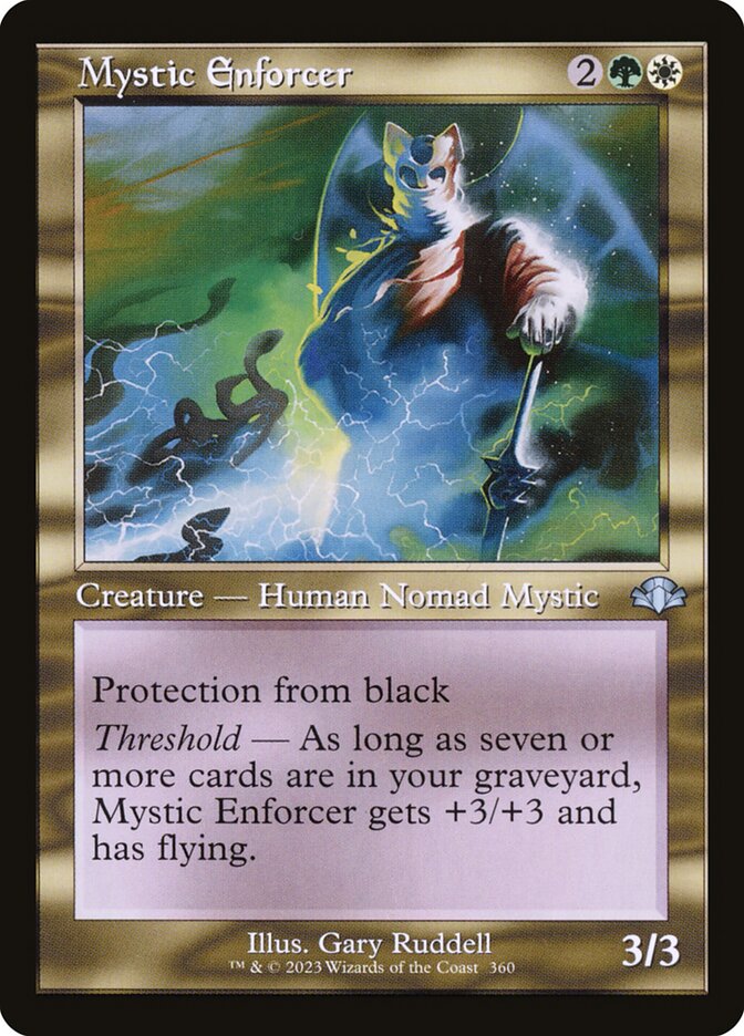 Mystic Enforcer (360) - Dominaria Remastered (DMR)