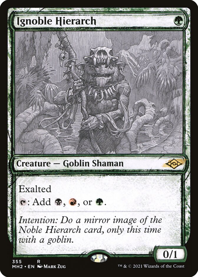 Ignoble Hierarch (355) - Modern Horizons 2 (MH2)