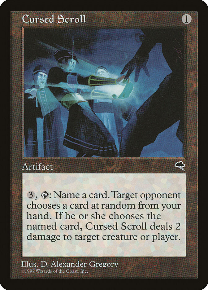 Cursed Scroll (281) - Tempest (TMP)
