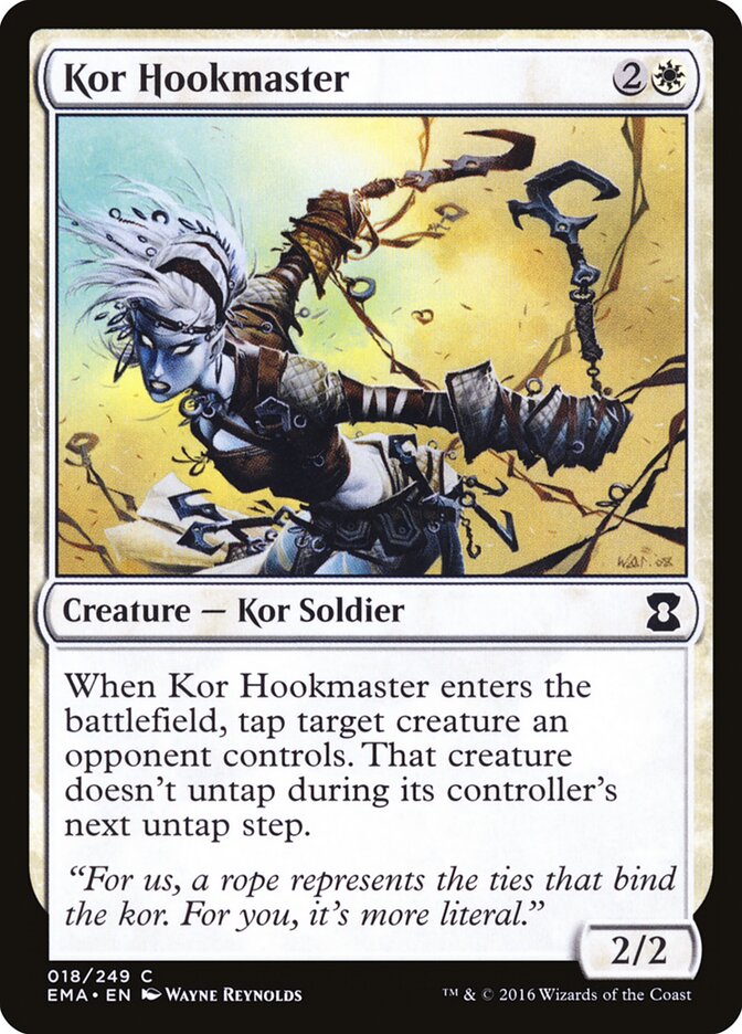 Kor Hookmaster (18) - Eternal Masters (EMA)