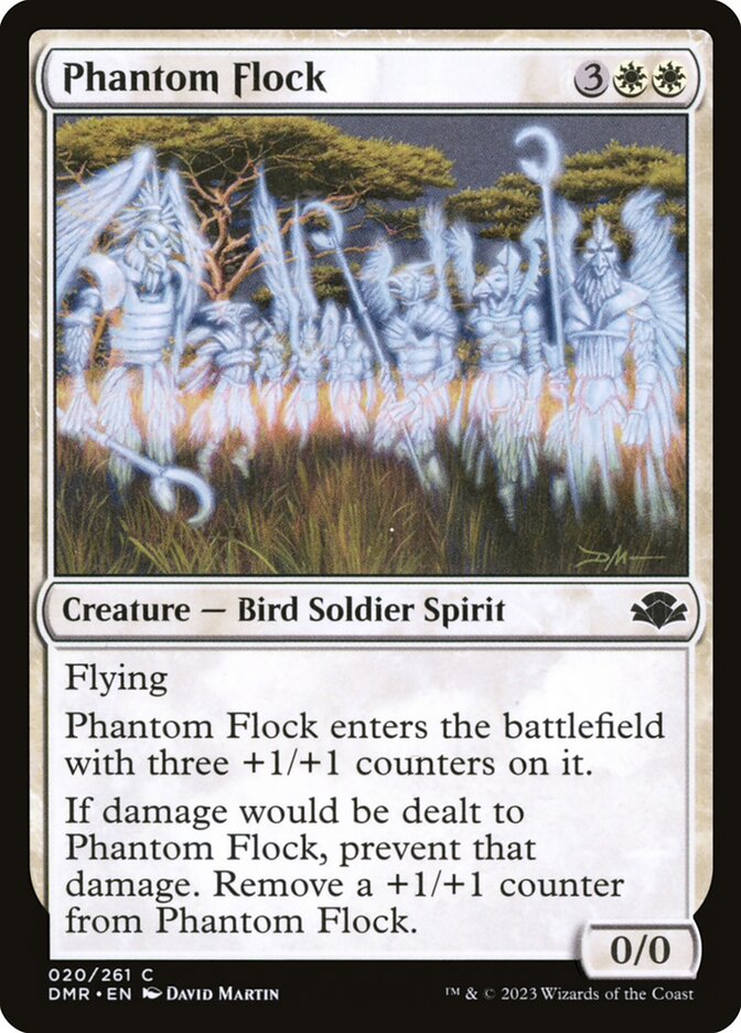 Phantom Flock (20) - Dominaria Remastered (DMR)