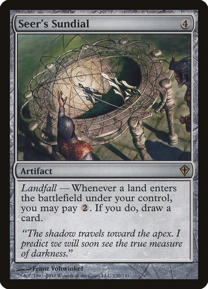 Seer's Sundial (130) - Worldwake (WWK)