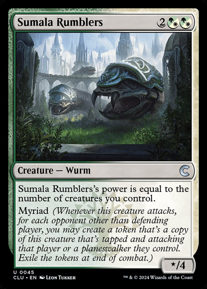 Sumala Rumblers (45) - Ravnica: Clue Edition (CLU)