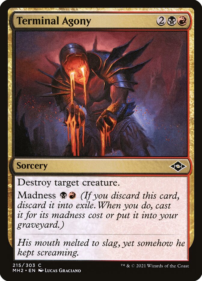 Terminal Agony (215) - Modern Horizons 2 (MH2)