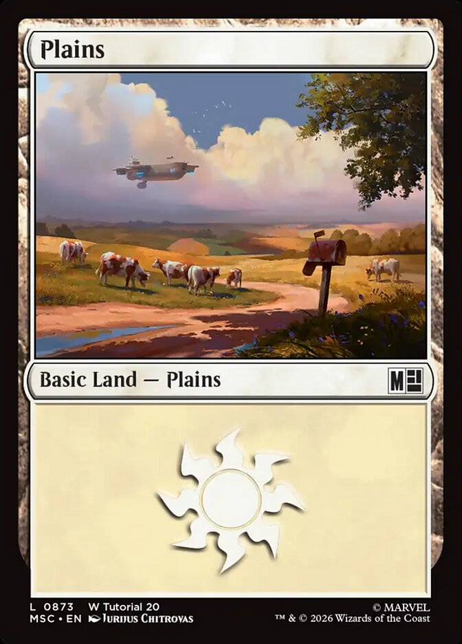 Plains (873) - Marvel Super Heroes Commander (MSC)