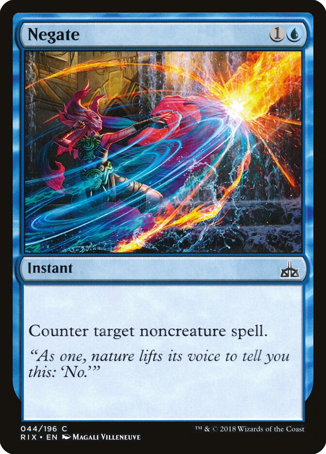 Negate (44) - Rivals of Ixalan (RIX)
