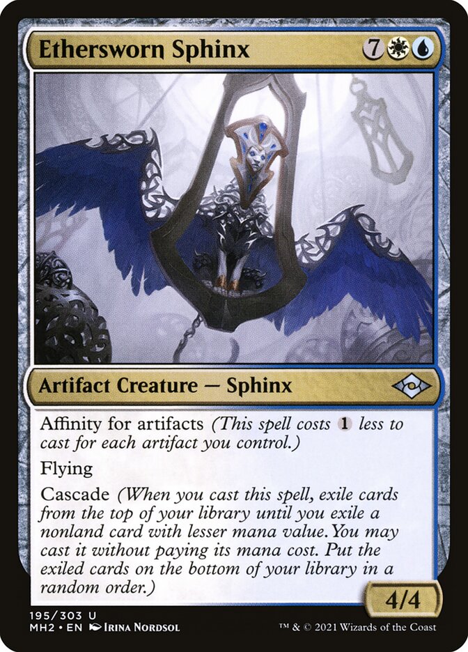 Ethersworn Sphinx (195) - Modern Horizons 2 (MH2)