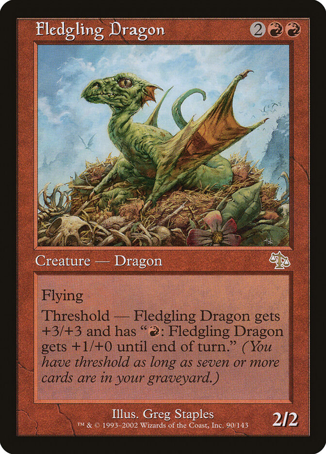 Fledgling Dragon (90) - Judgment (JUD)