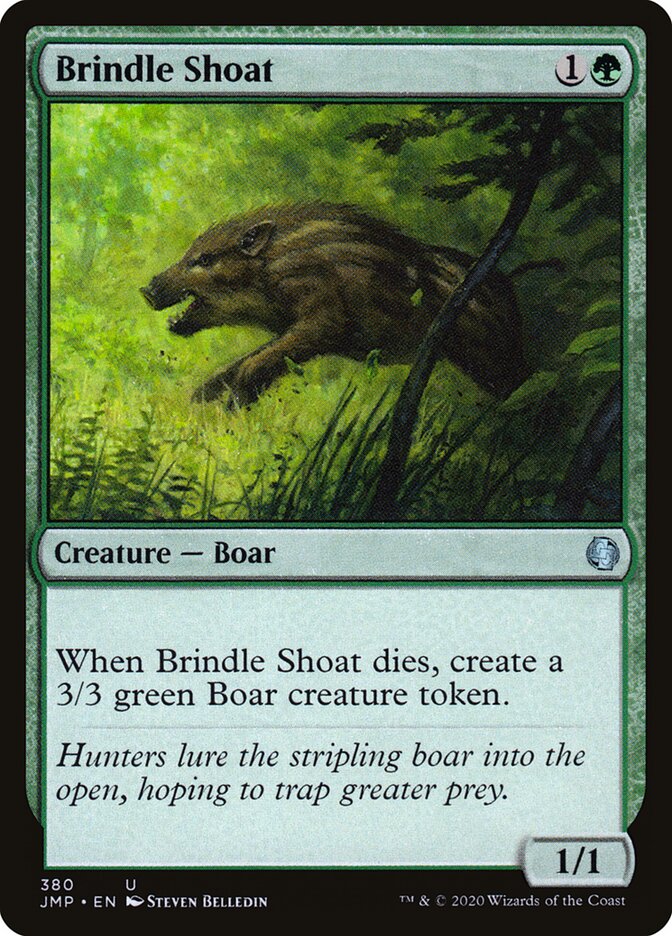 Brindle Shoat (380) - Jumpstart (JMP)