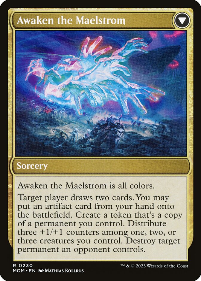 Invasion of Alara // Awaken the Maelstrom (230) - March of the Machine (MOM)