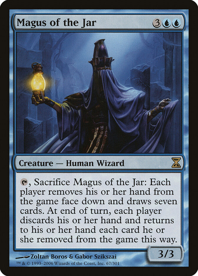 Magus of the Jar (67) - Time Spiral (TSP)
