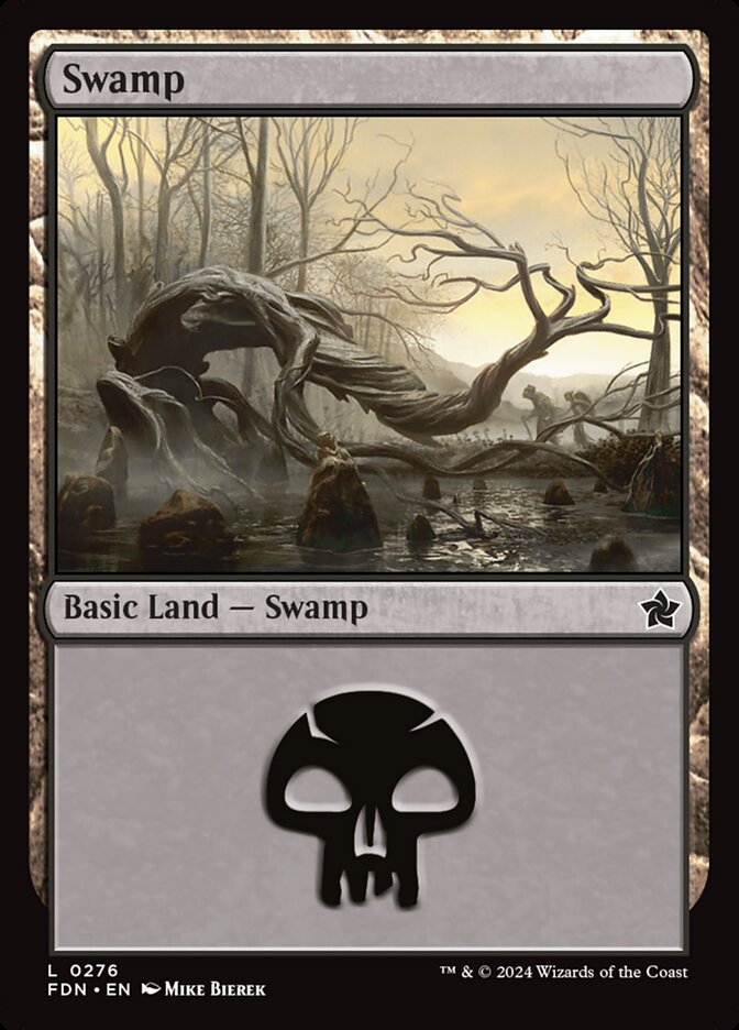 Swamp (276) - Foundations (FDN)