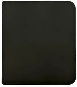 12-Pocket Ultra Pro Vivid Zippered Binder - Black