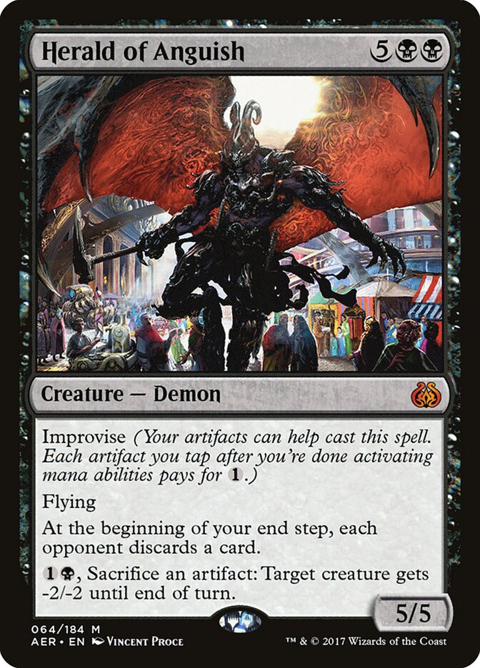 Herald of Anguish (64) - Aether Revolt (AER)