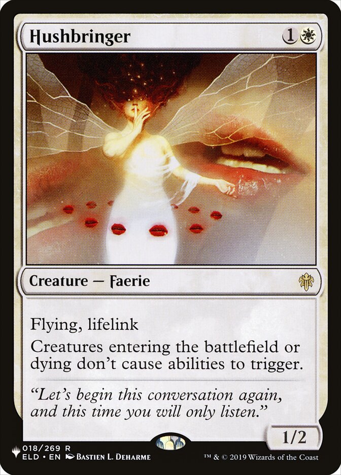 Hushbringer (ELD-18) - The List (PLST)