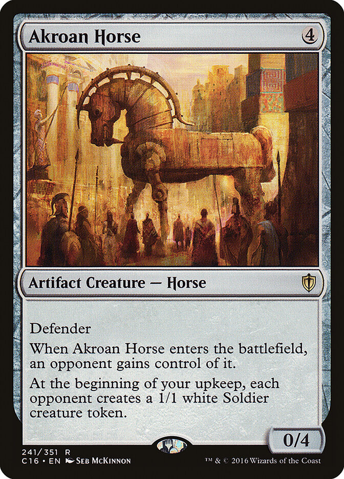 Akroan Horse (241) - Commander 2016 (C16)