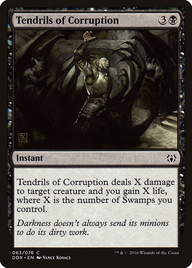 Tendrils of Corruption (63) - Duel Decks: Nissa vs. Ob Nixilis (DDR)
