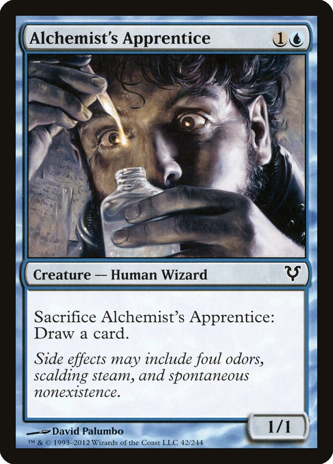 Alchemist's Apprentice (42) - Avacyn Restored (AVR)