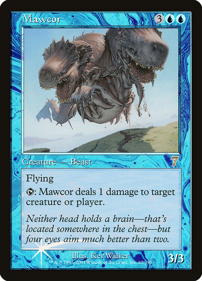Mawcor (87) - Seventh Edition (7ED)