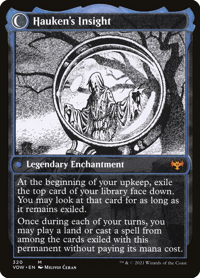 Jacob Hauken, Inspector // Hauken's Insight (320) - Innistrad: Crimson Vow (VOW)