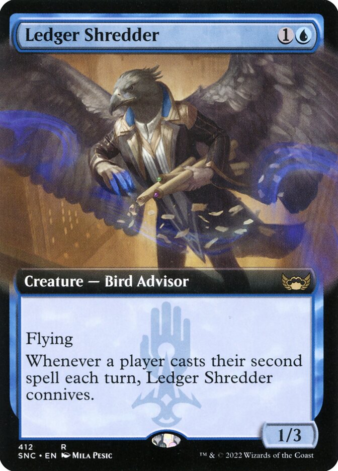 Ledger Shredder (412) - Streets of New Capenna (SNC)