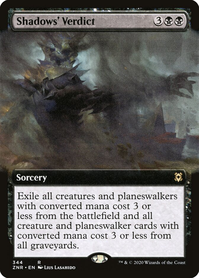 Shadows' Verdict (344) - Zendikar Rising (ZNR)