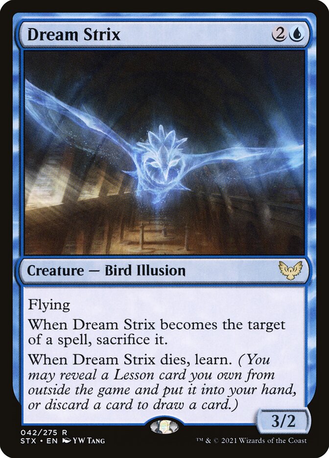 Dream Strix (42) - Strixhaven: School of Mages (STX)