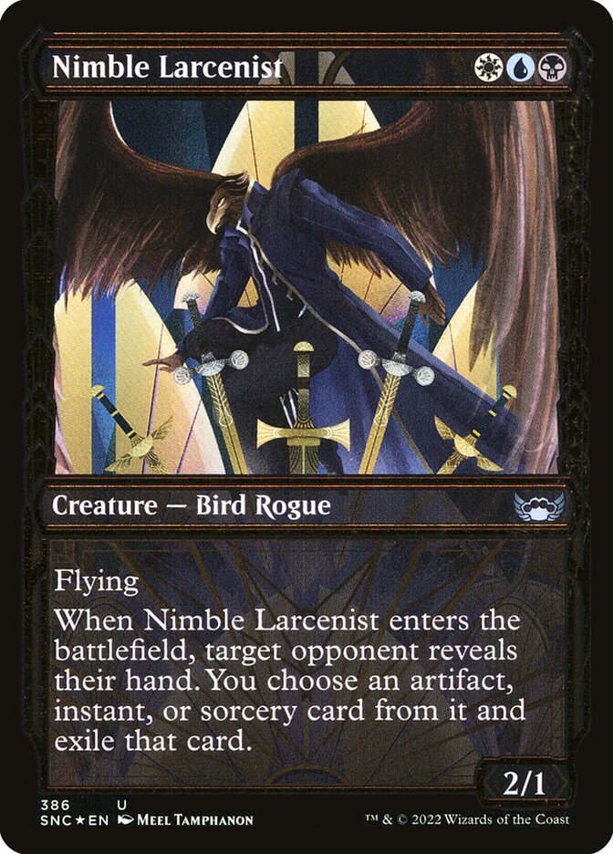 Nimble Larcenist (386) - Streets of New Capenna (SNC)