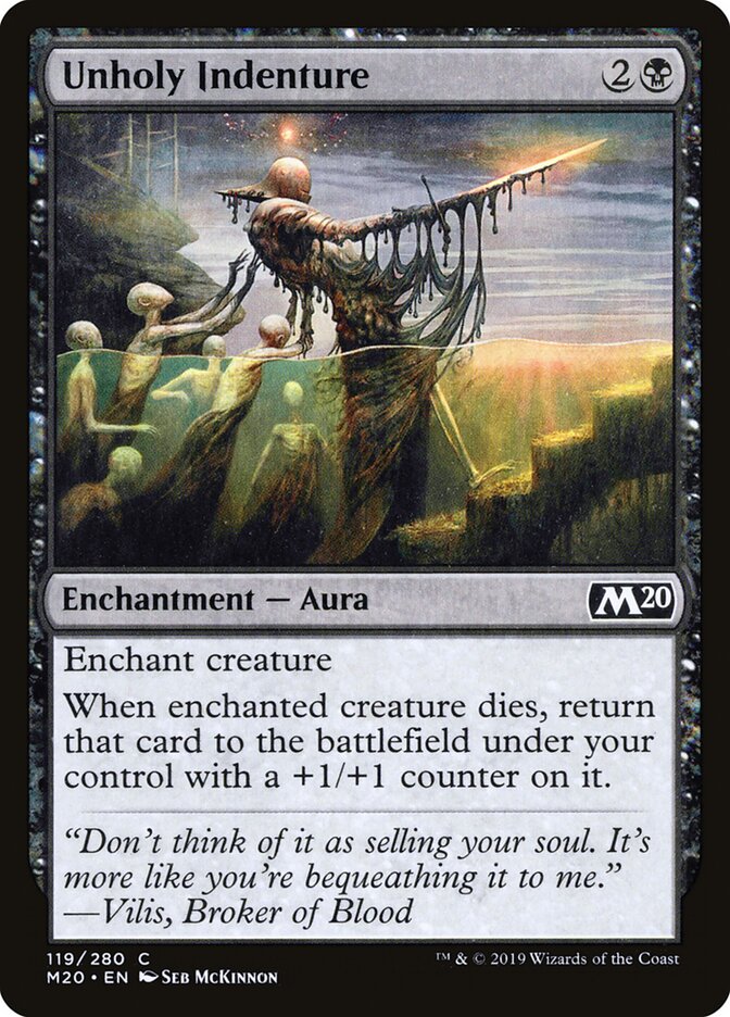 Unholy Indenture (119) - Core Set 2020 (M20)