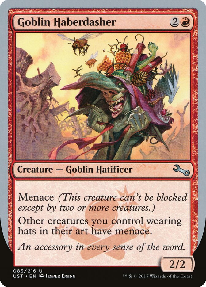 Goblin Haberdasher (83) - Unstable (UST)
