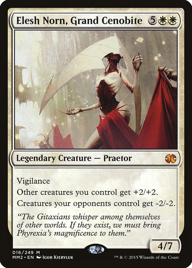 Elesh Norn, Grand Cenobite (16) - Modern Masters 2015 (MM2)