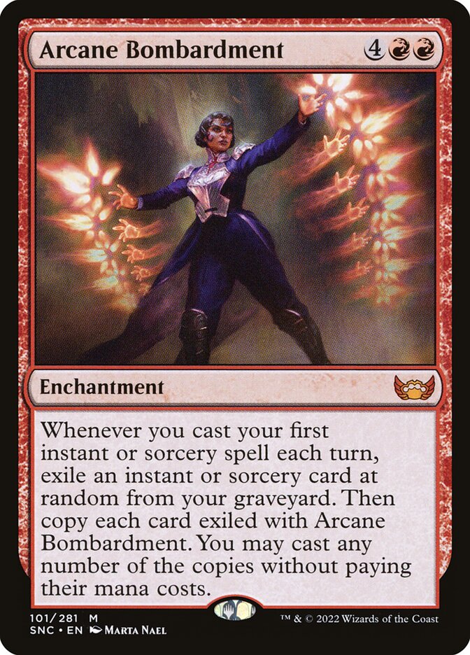 Arcane Bombardment (101) - Streets of New Capenna (SNC)