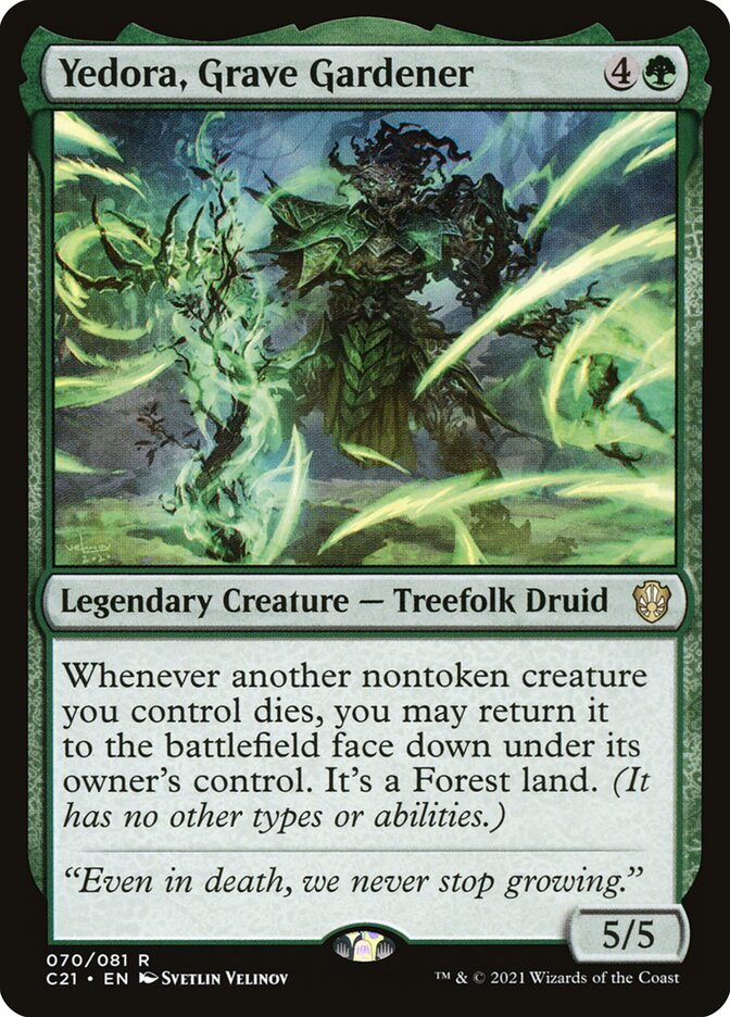 Yedora, Grave Gardener (70) - Commander 2021 (C21)