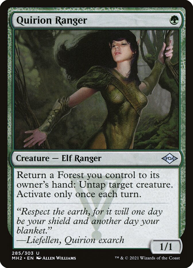 Quirion Ranger (285) - Modern Horizons 2 (MH2)