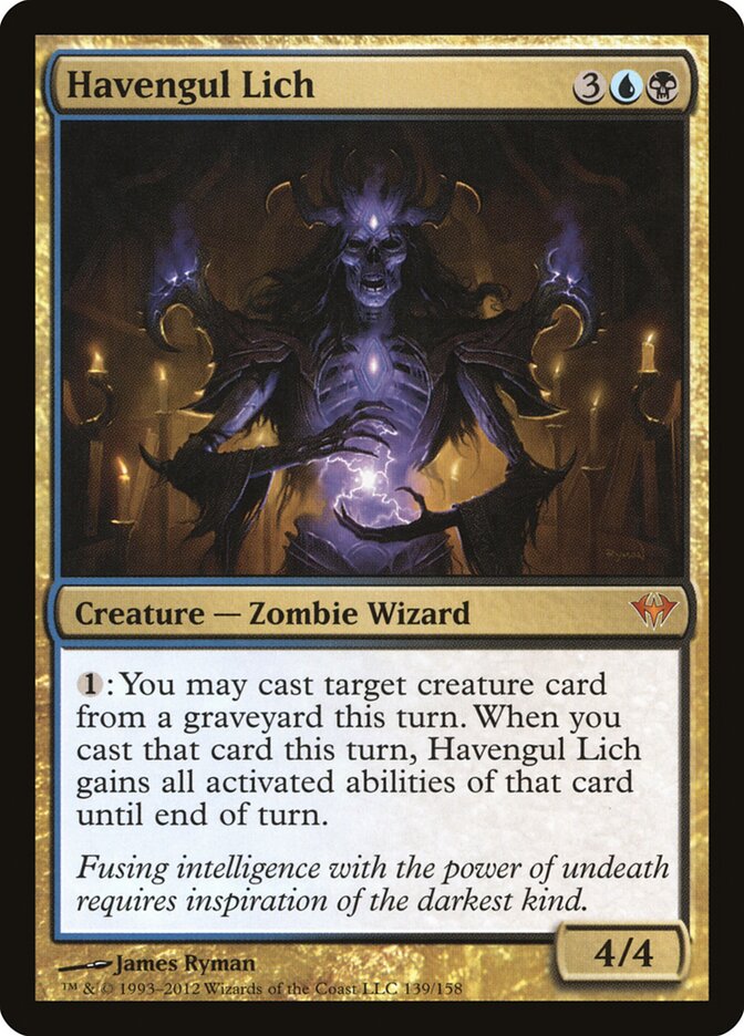 Havengul Lich (139) - Dark Ascension (DKA)