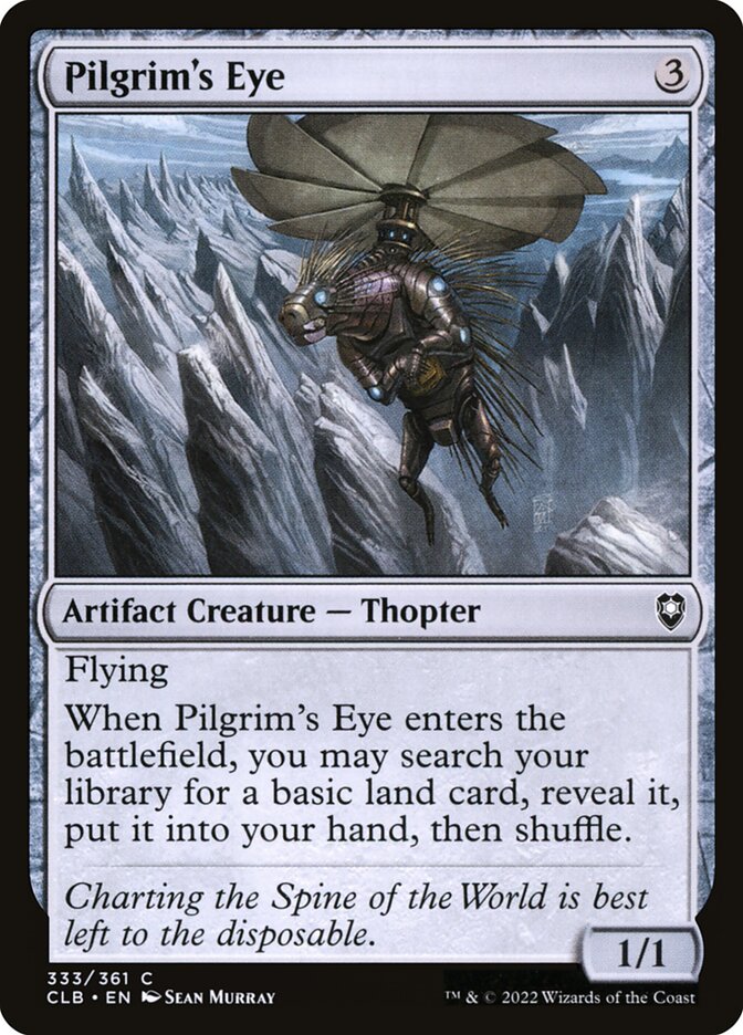 Pilgrim's Eye (333) - Commander Legends: Battle for Baldur's Gate (CLB)