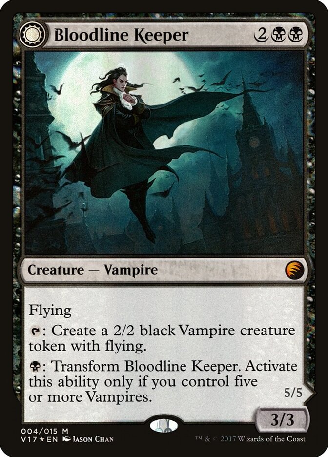 Bloodline Keeper // Lord of Lineage (4) - From the Vault: Transform (V17)